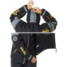 Костюм демисезонный NORFIN VERITY чёрный 01 р.S 716001-S